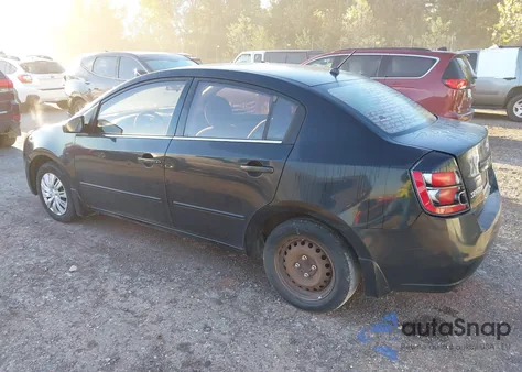 2008 Nissan Sentra 2.0 из США, поврежденный, VIN 3N1AB61E08L666420